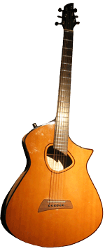 Avante AV 2E baritone guitar