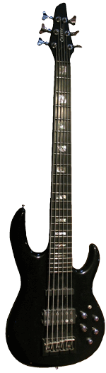 Carvin LB 76 electric bass