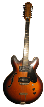 Framus 12 string electric