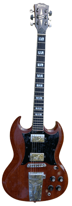 Framus SG copy