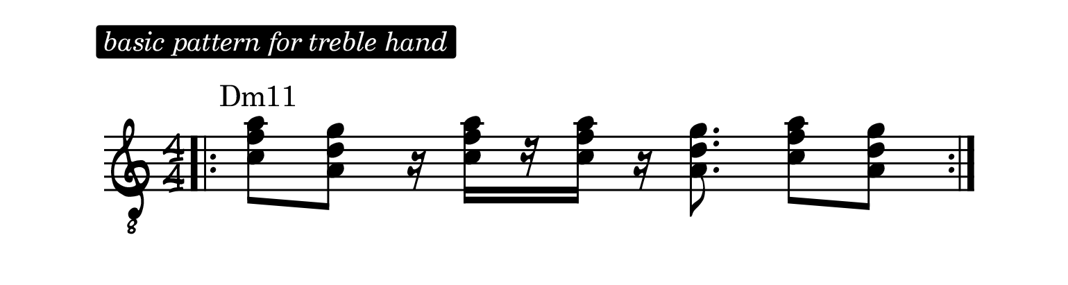 Stick Stuff 18 – Interlocking Chord Rhythms