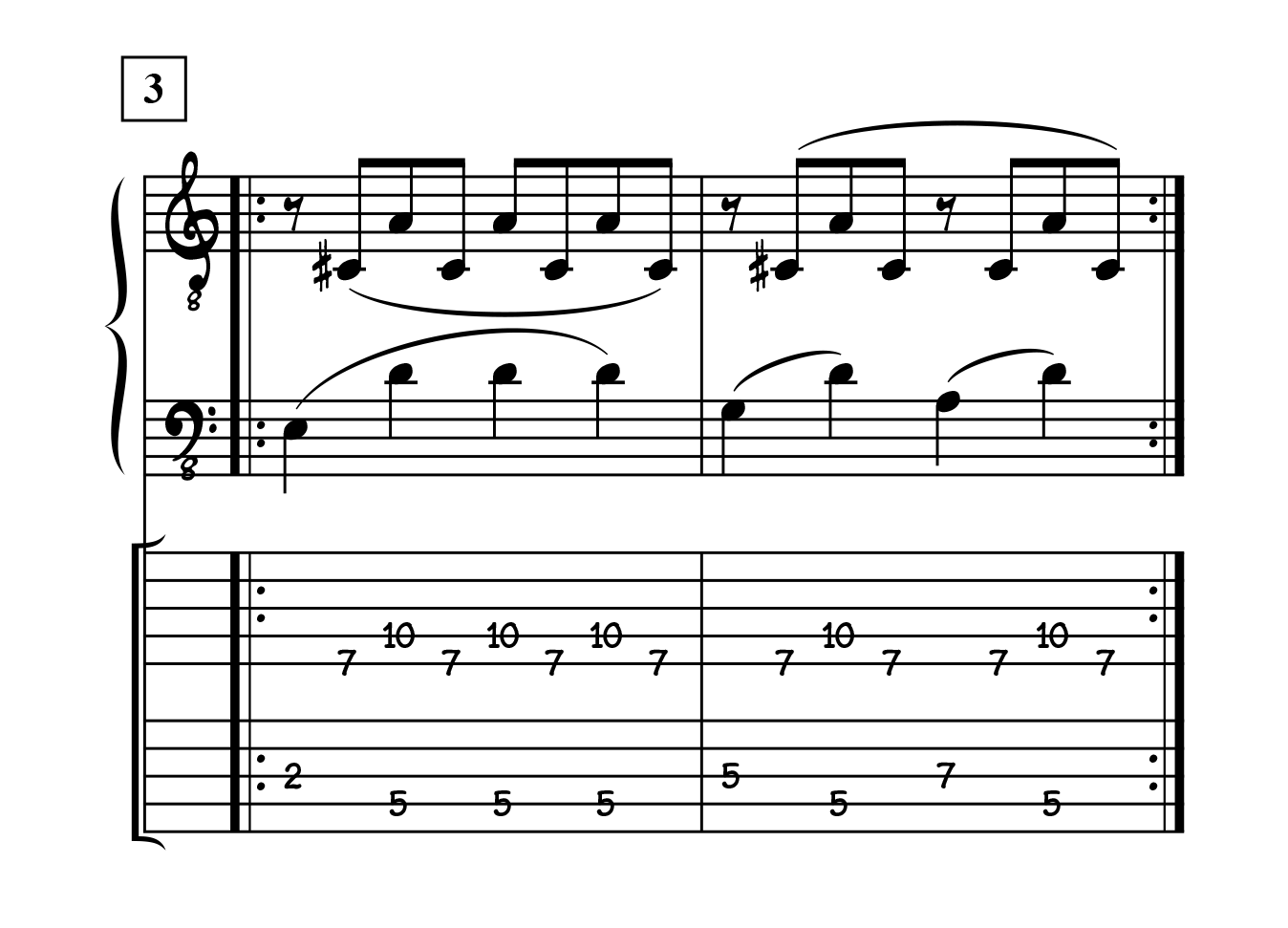 Stick Lesson 3