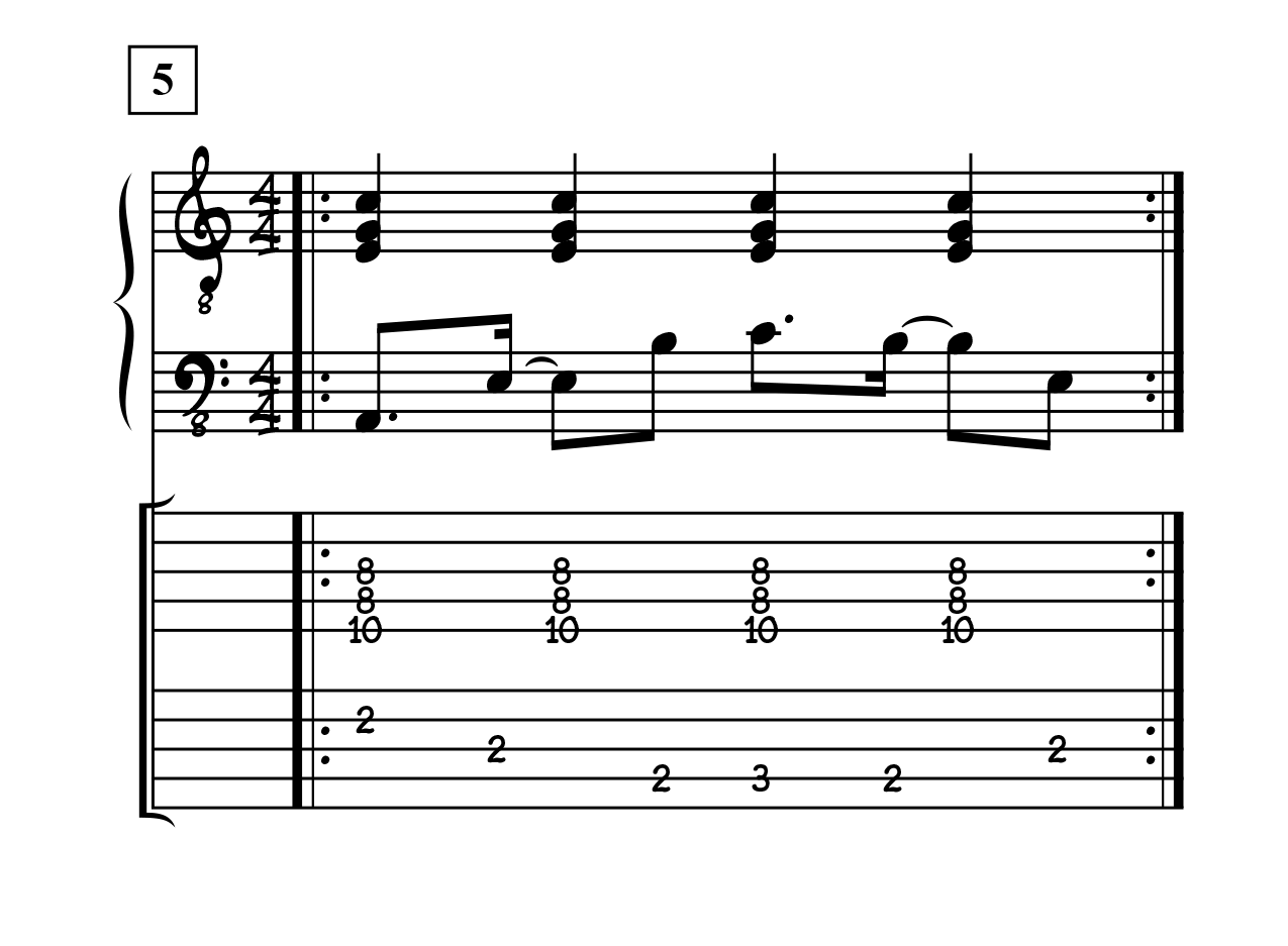 Stick Lesson 5