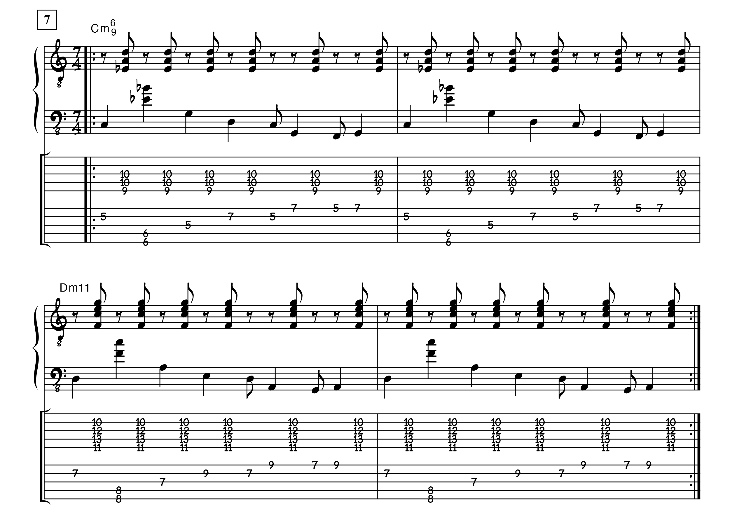 Stick Lesson 7